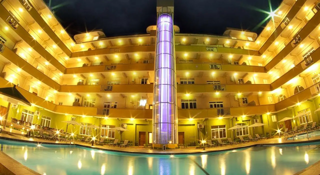 Номер Deluxe Отель Seascape Hotel