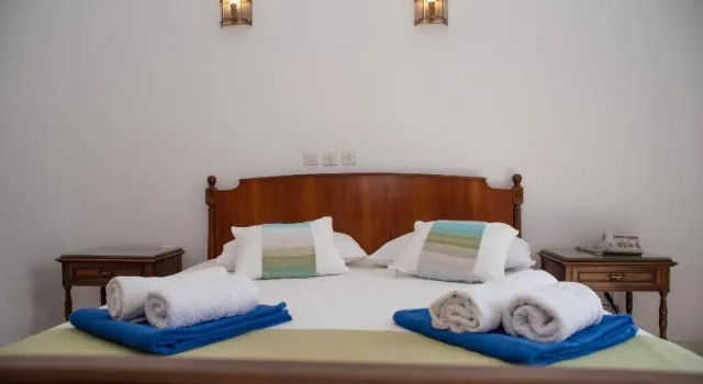 Двухместный номер Standard с балконом и с видом на сад Adonis Hotel Naxos