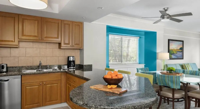 Вилла с 2 комнатами с балконом Marriotts Grande Ocean