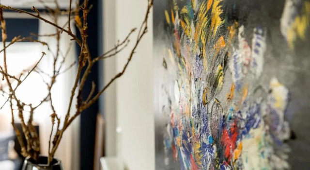 Апартаменты AUSZEIT - Art & Design Ferienapartment