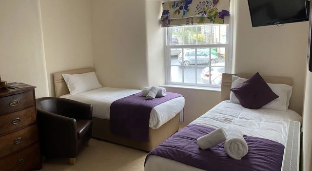 The Poltimore Inn, Book Hotel Hoteller i South Molton med parkering, Parkering