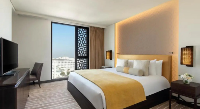 Двухместный люкс Deluxe c 1 комнатой Alwadi Hotel Doha - MGallery Collection