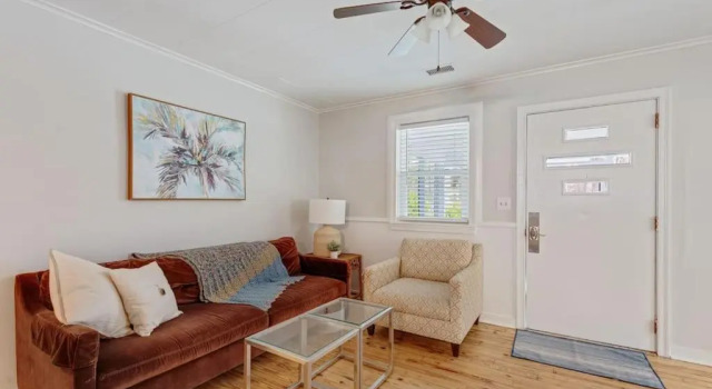 208 W Ashley - Central Location - 2 Mins to the Beach, Забронировать Отель Фоли-Бич 