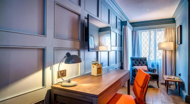 Двухместный номер Deluxe The Great House, Sonning, Berkshire