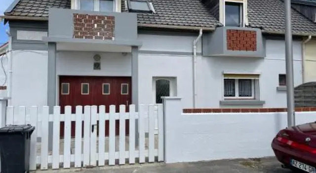 Maison à 800 mètres de la plage, Varaa Hotelli Berck-sur-Mer 
