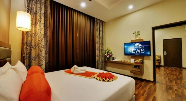 Люкс Hotel Ramanashree Richmond