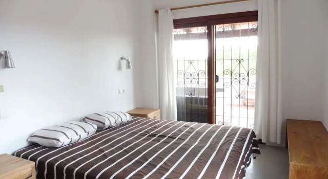 Villa in Cala Tarida With Private Pool & Sea View, Book Villa Hotels in Ibiza with a Pool, Swimming Pool