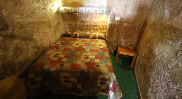 Двухместный номер Deluxe The Underground Motel