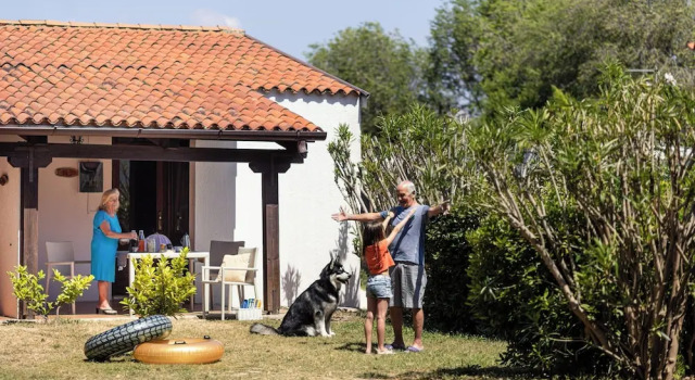 Бунгало с балконом Residence Punta Spin