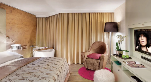 Номер Standard Giardino Bed & Breakfast Sankt Moritz - Champfèr