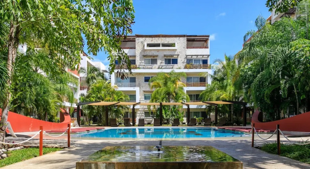 Sabbia 4104 - 3 Bedrooms ALL IN Suite Condo, Prenota Appartamento Hotel a Quintana Roo con piscina, Piscina