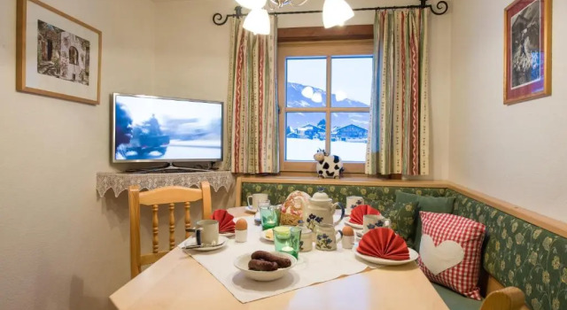 Апартаменты с видом на горы ZITTRAUERHOF - Urlaub am Bauernhof Gastein