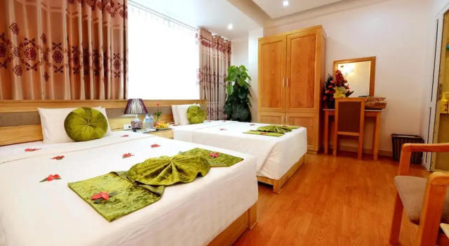 Двухместный номер Deluxe с красивым видом из окна Blue 29 Hotel