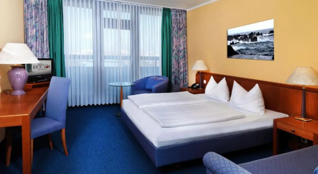 Двухместный номер Standard Hotel Excelsior Ludwigshafen