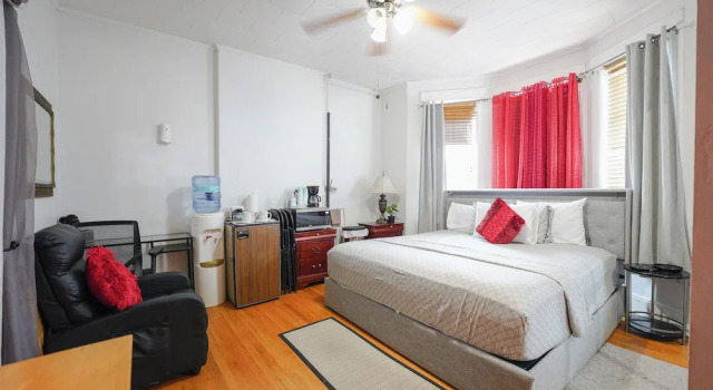 Номер Deluxe с видом на город The Bergen Nest 2BR