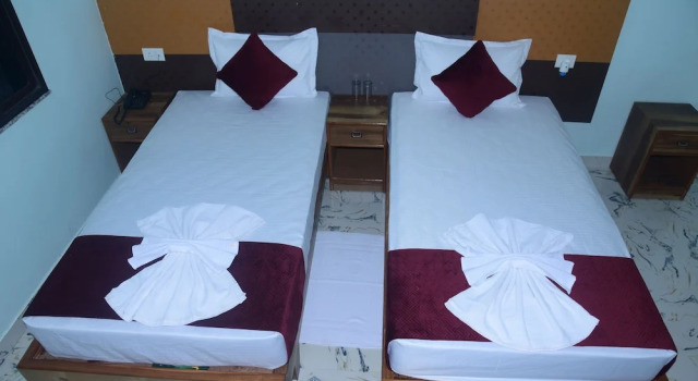 Номер Deluxe с видом на горы Hotel Gridhakuta International