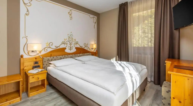 Двухместный номер Standard с видом на горы Hotel Vittoria - Ricarica lanima