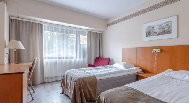 Двухместный номер Economy Holiday Club Turun Caribia