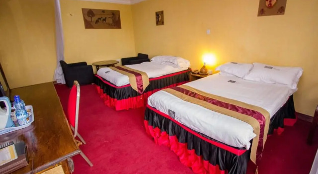 Superior dublă cameră The Luke Hotel