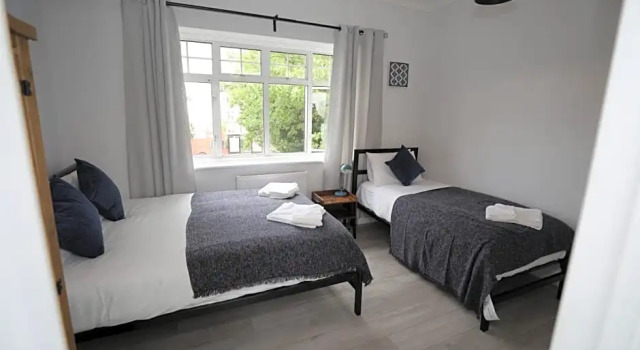 Номер Comfort Golders Park Hotel