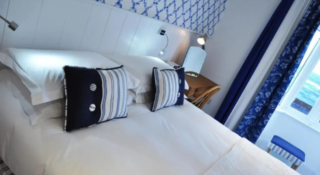 Двухместный номер Deluxe с видом на гавань Trevose Harbour House