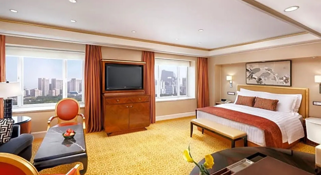 Двухместный номер Deluxe с видом на город The St. Regis Beijing