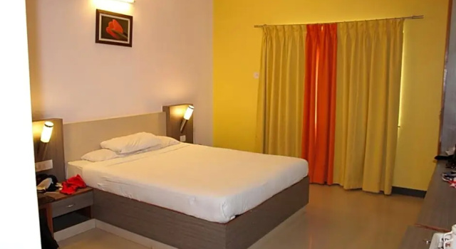 Standard Kahden hengen huone Hotel Colva Kinara