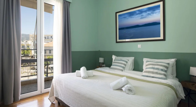 Номер Premium Kalamata Art Rooms