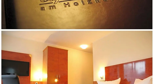 Двухместный номер Standard Café & Hotel am Holzhafen