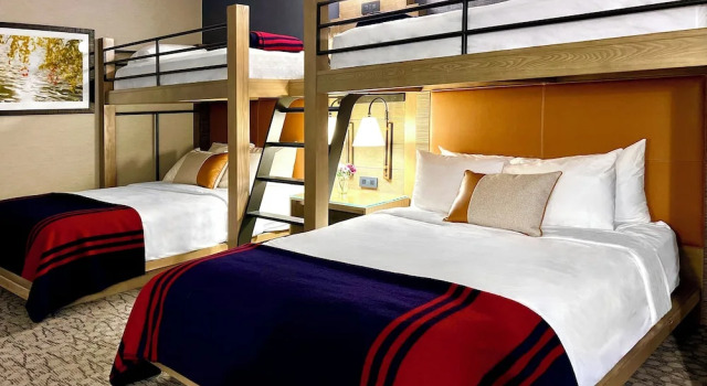 Шестиместный номер Standard Riverhouse Lodge