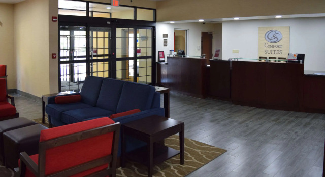 Comfort Suites Olive Branch, Rezerwuj Hotel Hotele w Missisipi ze śniadaniem, Śniadanie