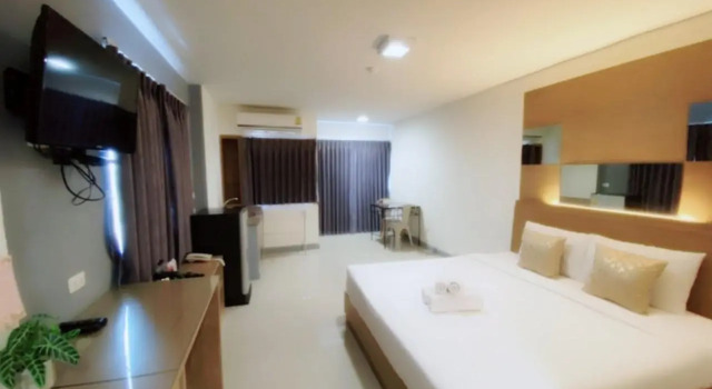 Двухместный номер Deluxe The Greenery central suite & hotel