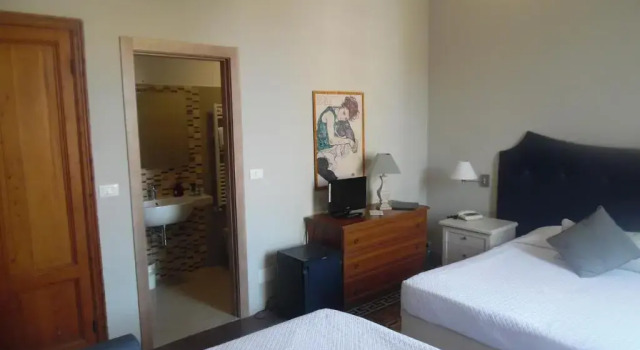 Четырёхместный номер Comfort Hotel Miramare
