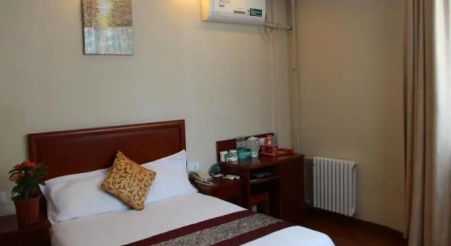 Номер Standard GreenTree Inn Shandong Jining Zoucheng East Kuangjian Road Business Hotel
