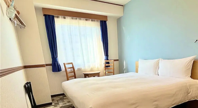 Двухместный номер Standard Toyoko Inn Hiroshima Heiwa-odori
