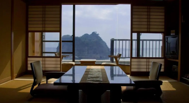 Номер Japanese style Superior UmibenokakureyuSEIRYU海辺のかくれ湯清流