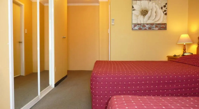 Семейный номер Standard Parramatta City Motel