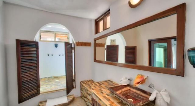 Люкс рядом с пляжем Playa Canek Beachfront Eco Hotel