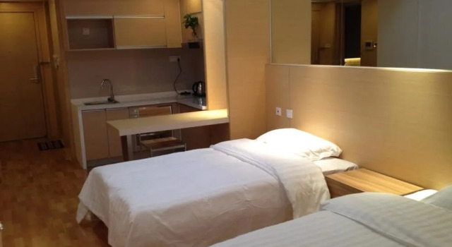 Estin International Apartment, Boek Appartement Hotels in Shaanxi met parkeren, Parkeren