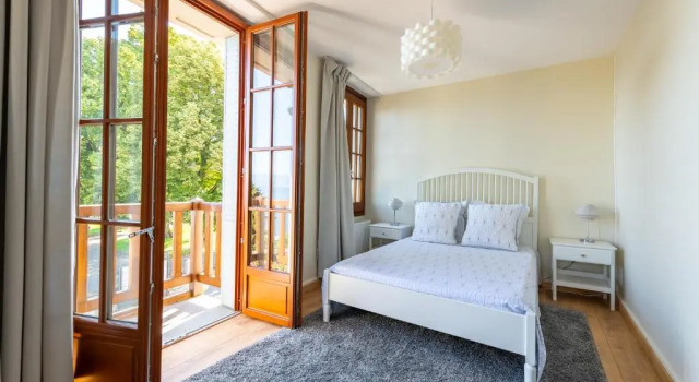 DUPLEX DU BELVEDERE**** vue lac Léman 146m² 3ch