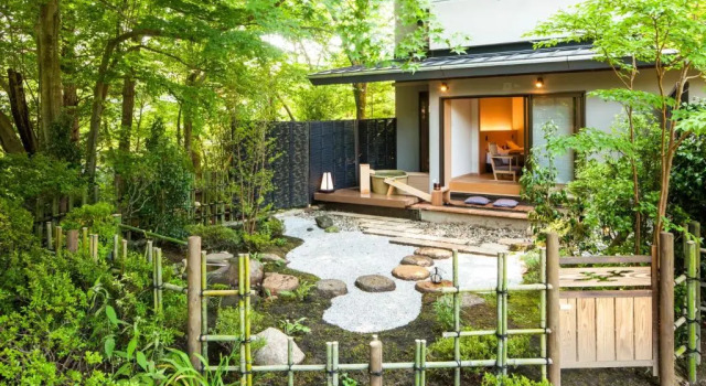 Двухместный номер Standard с видом на сад Nasu Onsen Sanraku