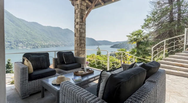 Вилла Villa Chiara Lake Como with private garden by Rent All Como