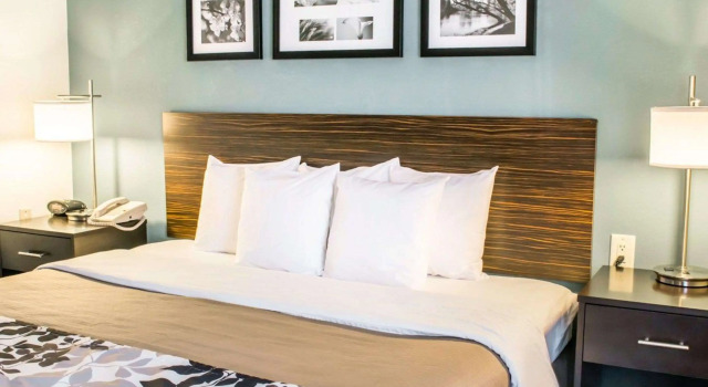 Двухместный номер Standard Sleep Inn & Suites Monticello