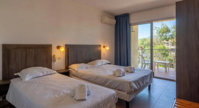 Двухместный номер Standard с видом на сад Hotel Hibiscus