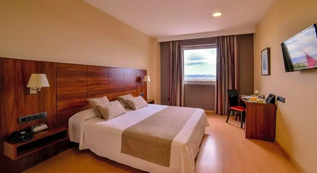 Двухместный номер Superior Sercotel Riscal