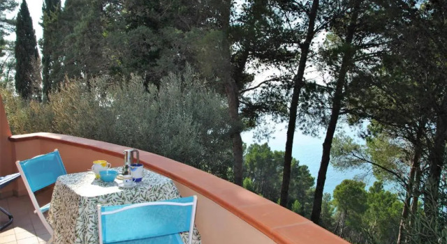 Вилла La Sirenetta sea View Apartment