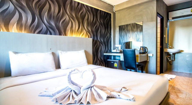 Номер Deluxe B2 Lanna Boutique & Budget Hotel