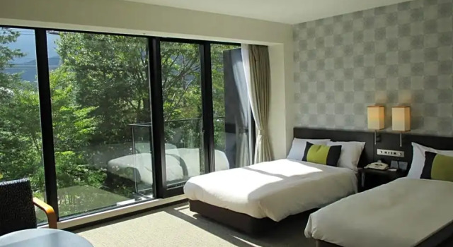 Номер Superior Hotel Harvest Hakone Koushien