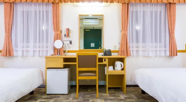 Двухместный номер Standard Toyoko Inn Kawasaki Ekimae Isago