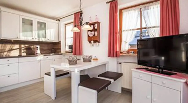 Апартаменты с балконом Ferienwohnung Lea Stübchen